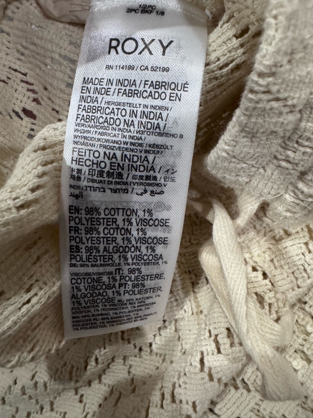 Roxy Mood Moving Beach Pant New - Picture 6 of 6